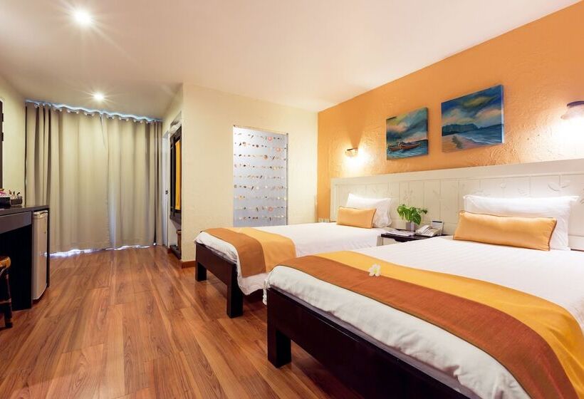 Номер Deluxe, Vacation Village Phra Nang Inn Sha Extra Plus