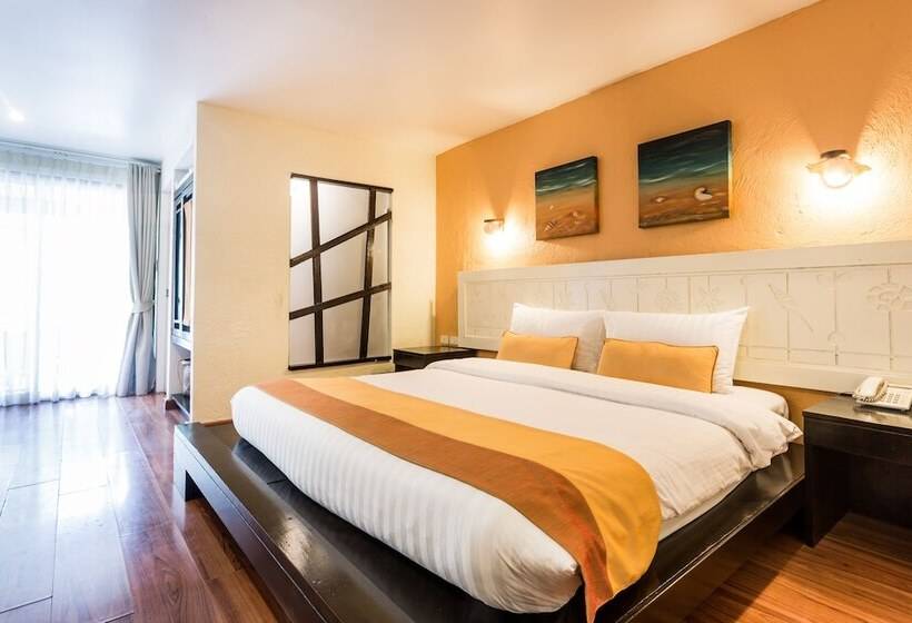 Номер Deluxe, Vacation Village Phra Nang Inn Sha Extra Plus