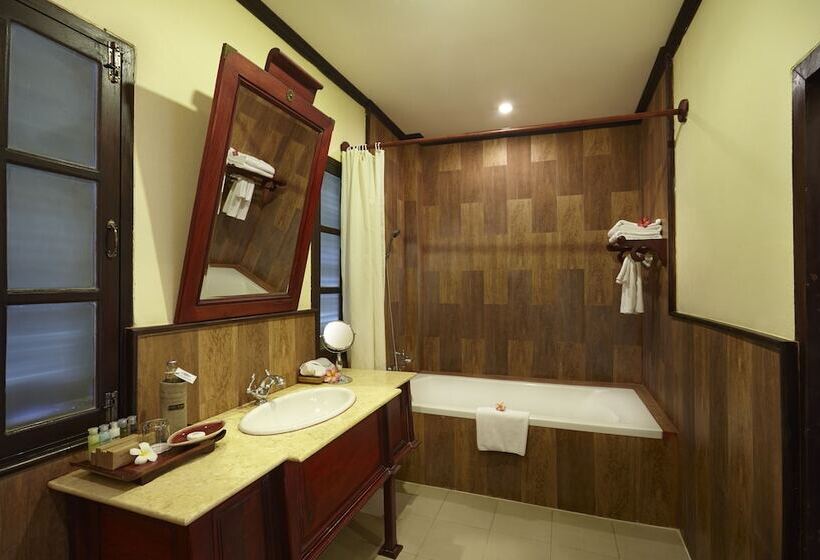 غرفة ديلوكس, Villa Santi