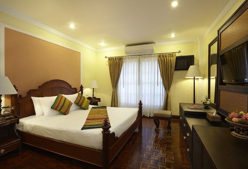 غرفة ديلوكس, Villa Santi