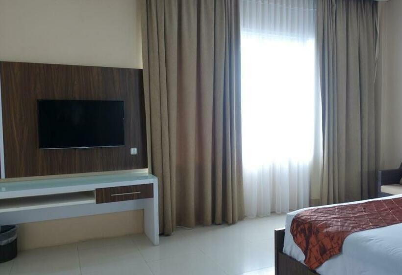 디럭스 룸, Grand Cordela Hotel As Putra Kuningan