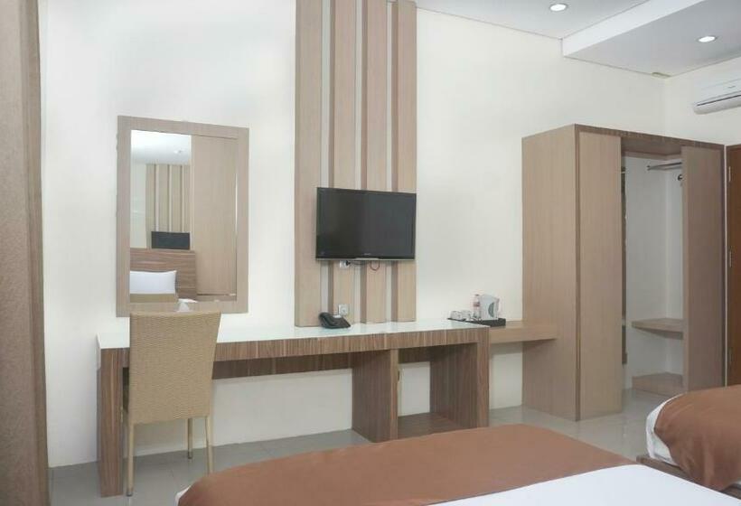 디럭스 룸, Grand Cordela Hotel As Putra Kuningan