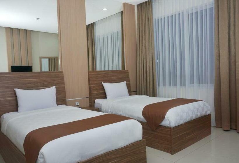 디럭스 룸, Grand Cordela Hotel As Putra Kuningan