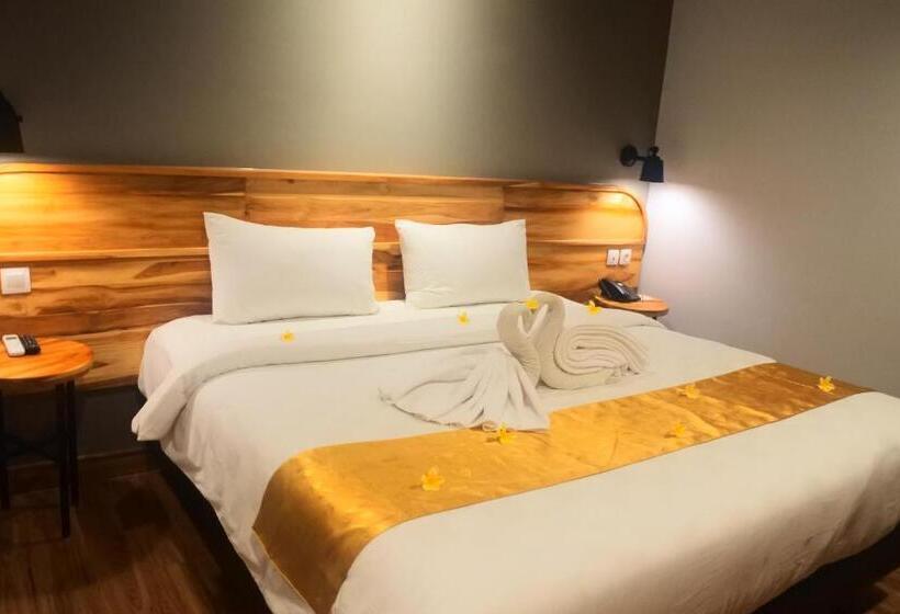 디럭스 룸, Grand Cordela Hotel As Putra Kuningan