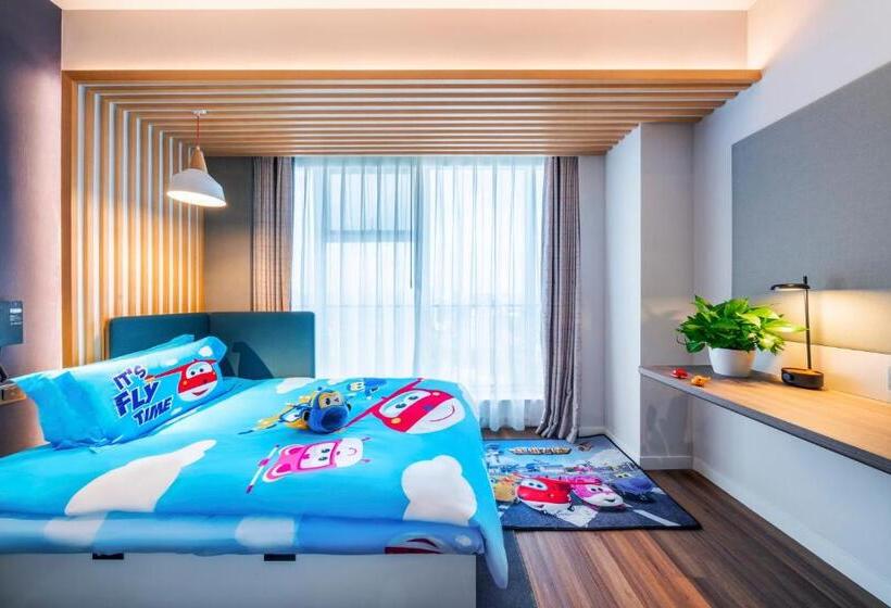 Quarto Familiar, Holiday Inn Express Hangzhou Westlake East, An Ihg