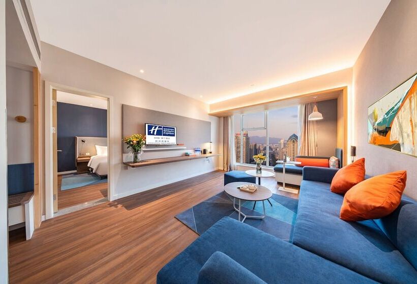 Suite with lake view, Holiday Inn Express Hangzhou Westlake East, An Ihg