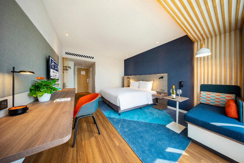 Quarto Estandar Cama King, Holiday Inn Express Hangzhou Westlake East, An Ihg
