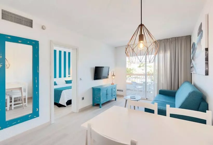 آپارتمان 1 خوابه با چشم‌انداز استخر, Alcudia Garden Aparthotel
