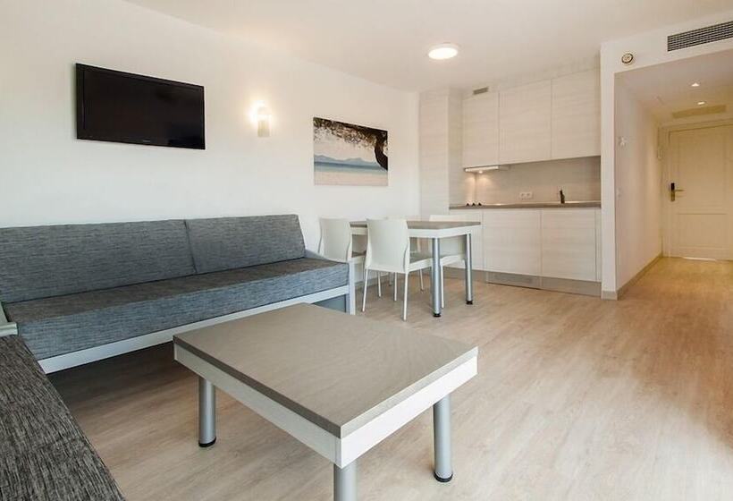 آپارتمان 1 خوابه با تراس, Apartamentos Sol Y Vera