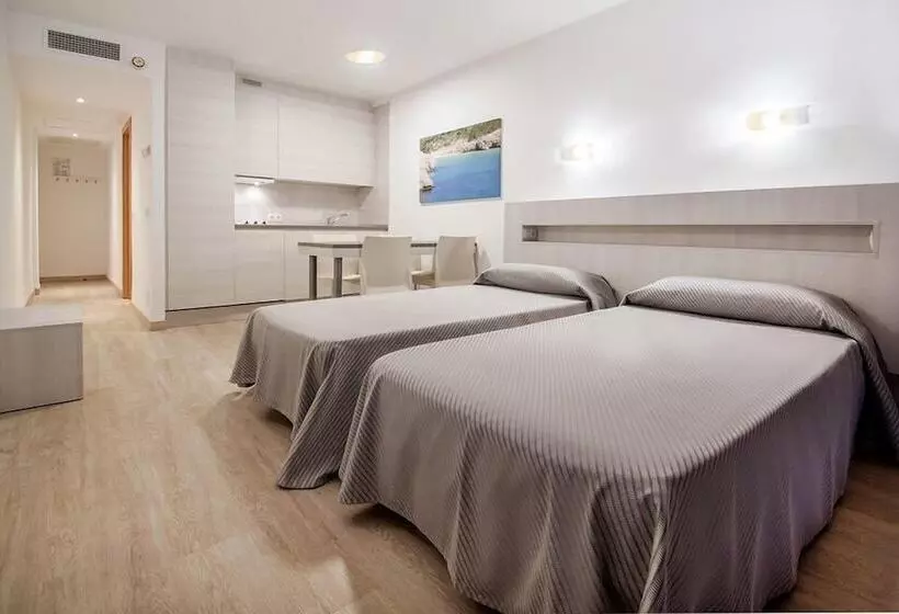 استودیو استاندارد با تراس, Apartamentos Sol Y Vera