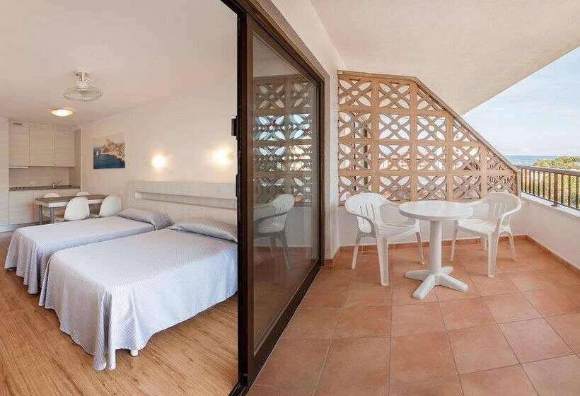 استودیو استاندارد با تراس, Apartamentos Sol Y Vera