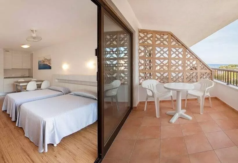 استودیو استاندارد با تراس, Apartamentos Sol Y Vera