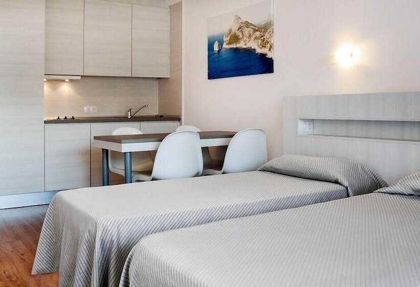 استودیو استاندارد با تراس, Apartamentos Sol Y Vera