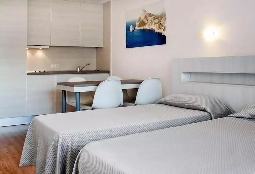 استودیو استاندارد با تراس, Apartamentos Sol Y Vera