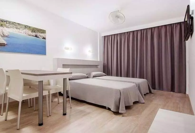 استودیو استاندارد با تراس, Apartamentos Sol Y Vera