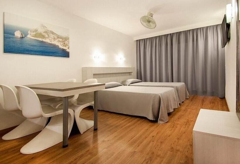 استودیو استاندارد با تراس, Apartamentos Sol Y Vera