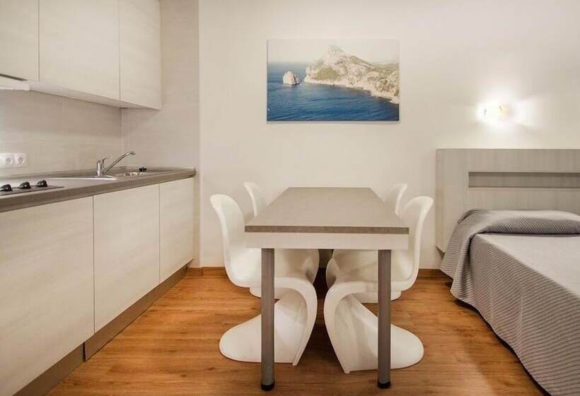 استودیو استاندارد با تراس, Apartamentos Sol Y Vera