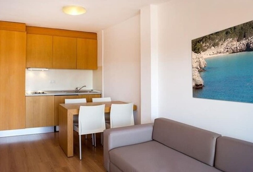 استودیو استاندارد با تراس, Apartamentos Sol Y Vera