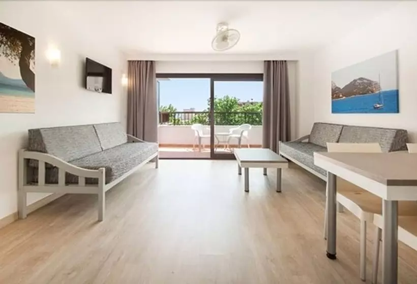 آپارتمان 1 خوابه با تراس, Apartamentos Sol Y Vera