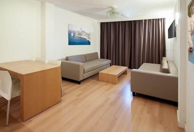 آپارتمان 1 خوابه با تراس, Apartamentos Sol Y Vera