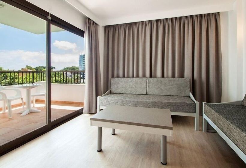 آپارتمان 1 خوابه با تراس, Apartamentos Sol Y Vera