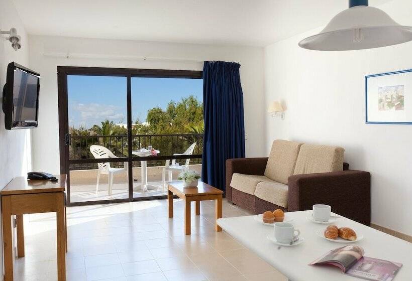 Апартаменты 2 Спальни, Bluesea Costa Teguise Gardens