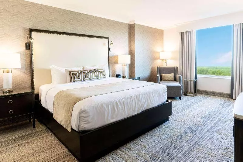 اتاق استاندارد با تخت بزرگ, Grandover Resort & Spa, A Wyndham Grand
