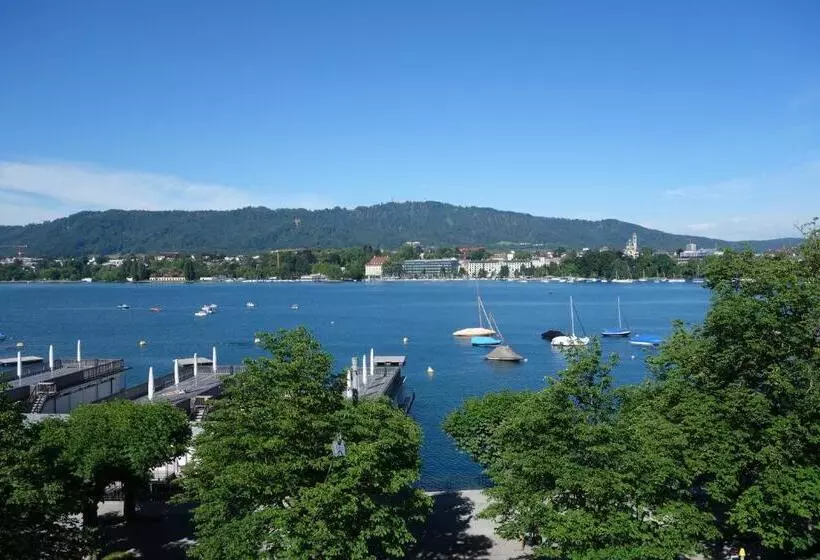 سوییت جونیور با چشمانداز دریاچه, Ameron Zürich Bellerive Au Lac