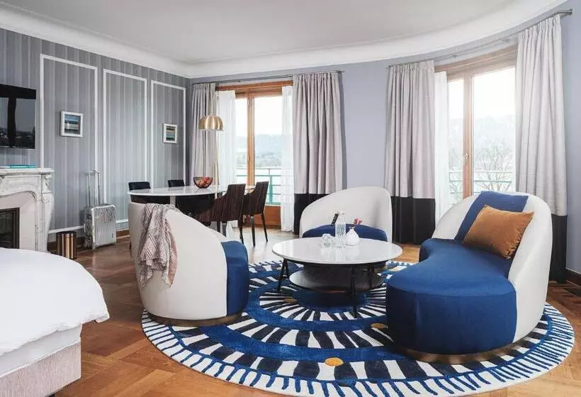 سوییت جونیور با چشمانداز دریاچه, Ameron Zürich Bellerive Au Lac