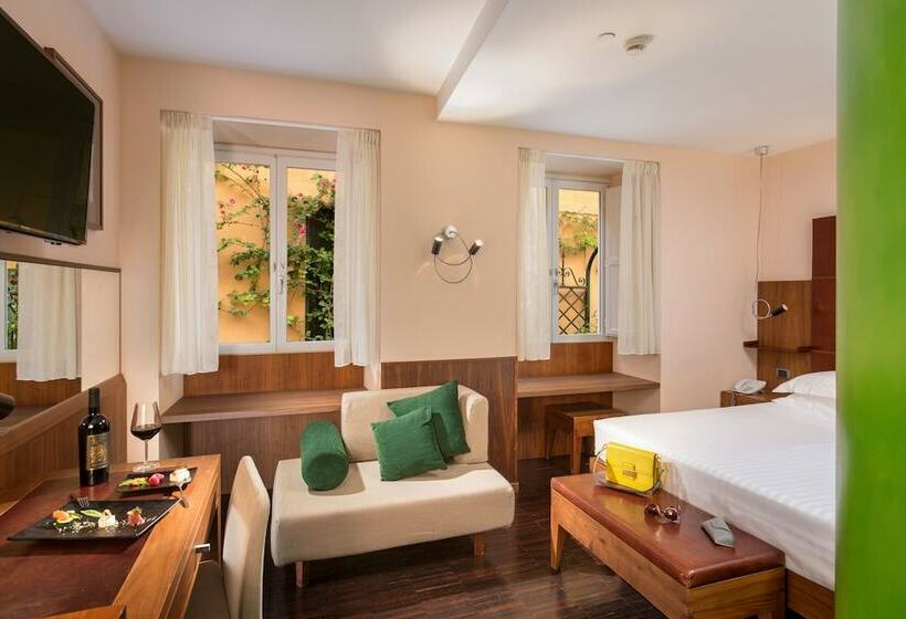 חדר דלוקס, Maison Roma Piazza Di Spagna Una Esperienze