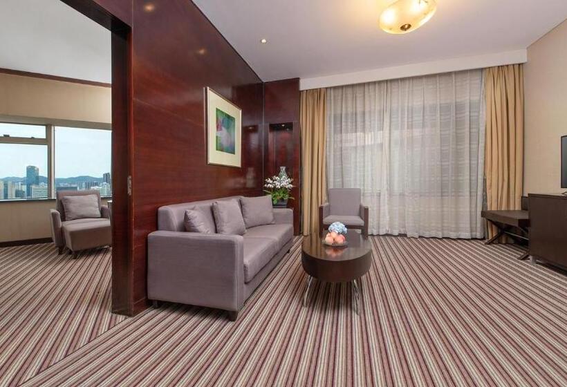 اتاق لوکس با تخت بزرگ, Binbei Yiho