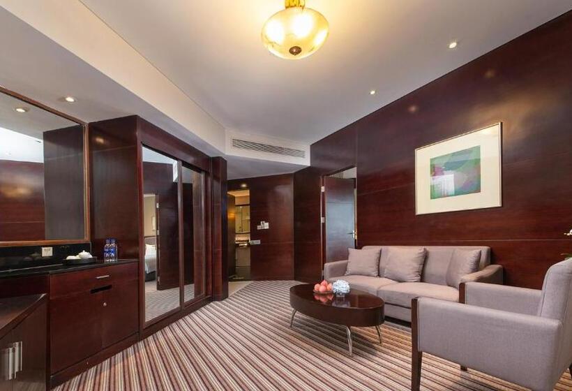 اتاق لوکس با تخت بزرگ, Binbei Yiho