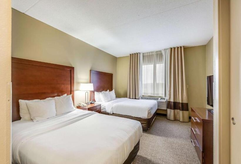 Suite, Comfort Suites Chicago O Hare Airport