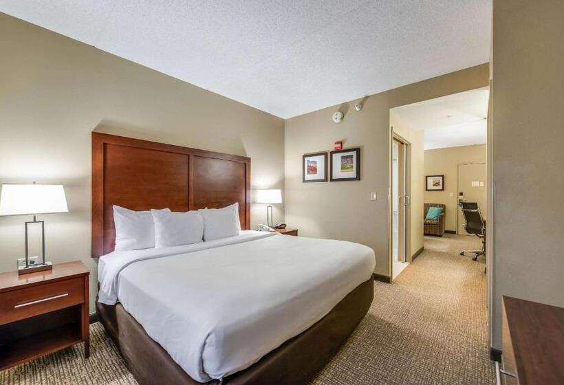 سوئیت برای معلولان, Comfort Suites Chicago O Hare Airport