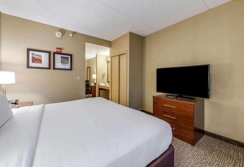 Suite Accessibile ai persone con mobilità ridotta, Comfort Suites Chicago O Hare Airport