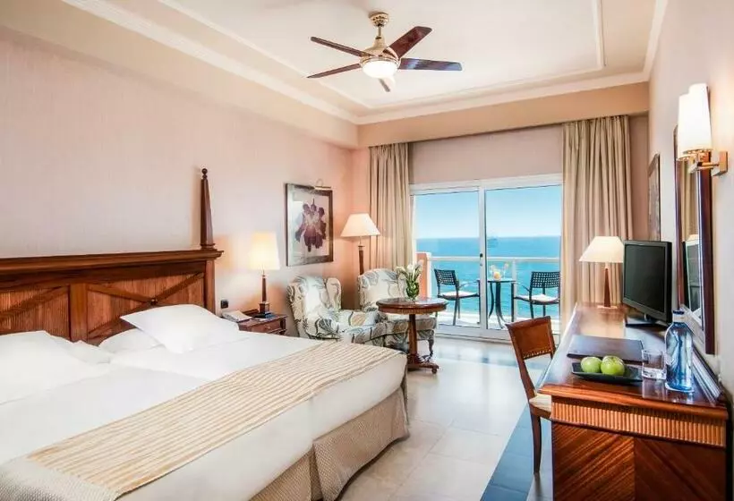 اتاق خانوادگی با چشم‌انداز دریا, Elba Estepona Gran Hotel & Thalasso Spa
