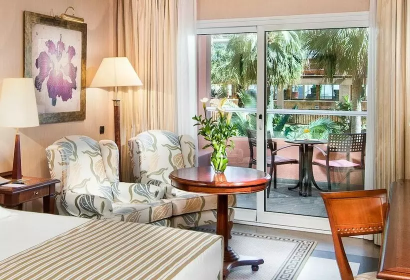 اتاق لوکس با چشم‌انداز باغ, Elba Estepona Gran Hotel & Thalasso Spa