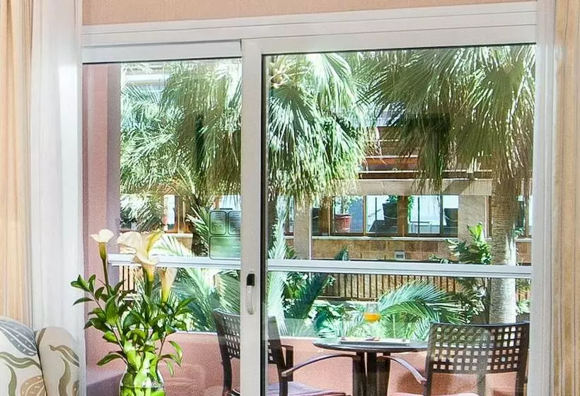 اتاق لوکس با چشم‌انداز باغ, Elba Estepona Gran Hotel & Thalasso Spa