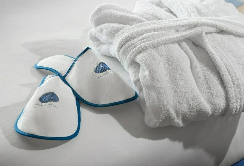 ガーデンビューデラックスルーム, Elba Estepona Gran Hotel & Thalasso Spa