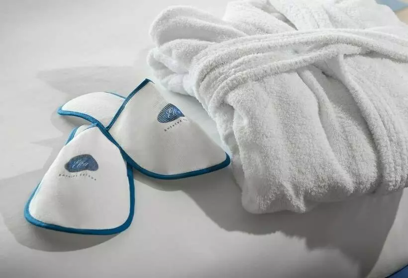 اتاق لوکس با چشم‌انداز باغ, Elba Estepona Gran Hotel & Thalasso Spa