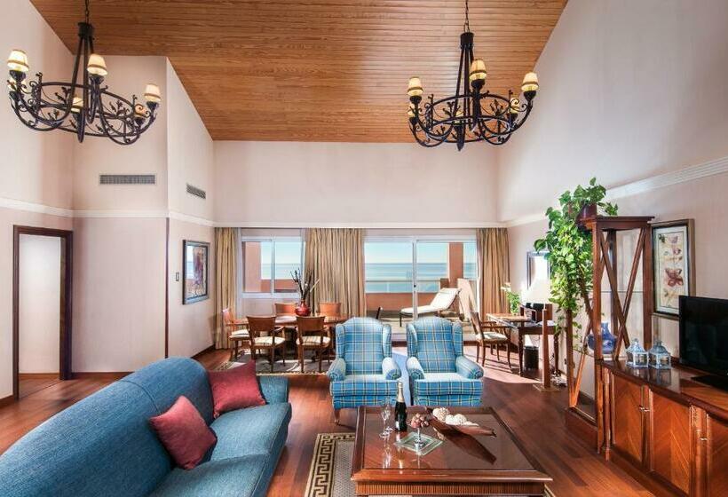 Президентский Люкс, Elba Estepona Gran Hotel & Thalasso Spa