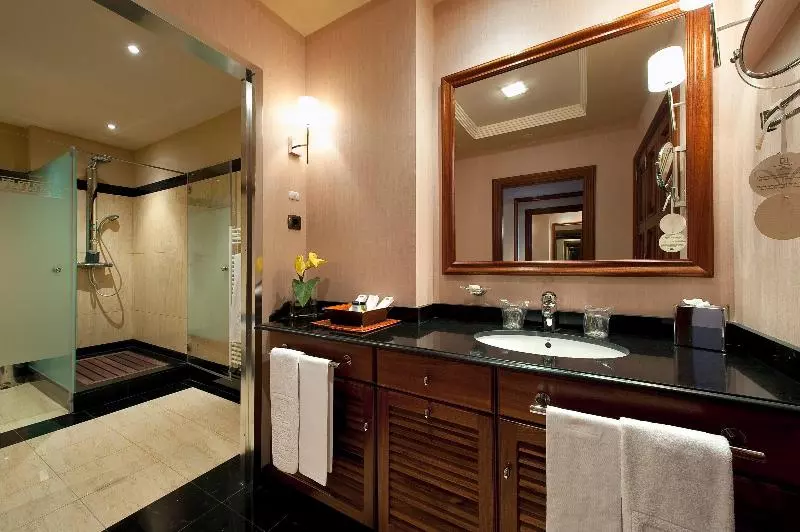 اتاق خانوادگی با چشم‌انداز دریا, Elba Estepona Gran Hotel & Thalasso Spa