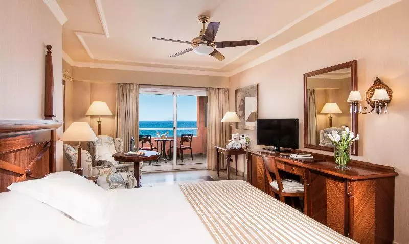 اتاق خانوادگی با چشم‌انداز دریا, Elba Estepona Gran Hotel & Thalasso Spa