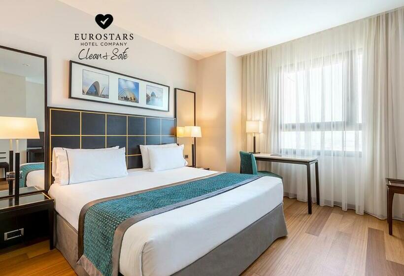스탠다드 룸, Eurostars Gran Valencia