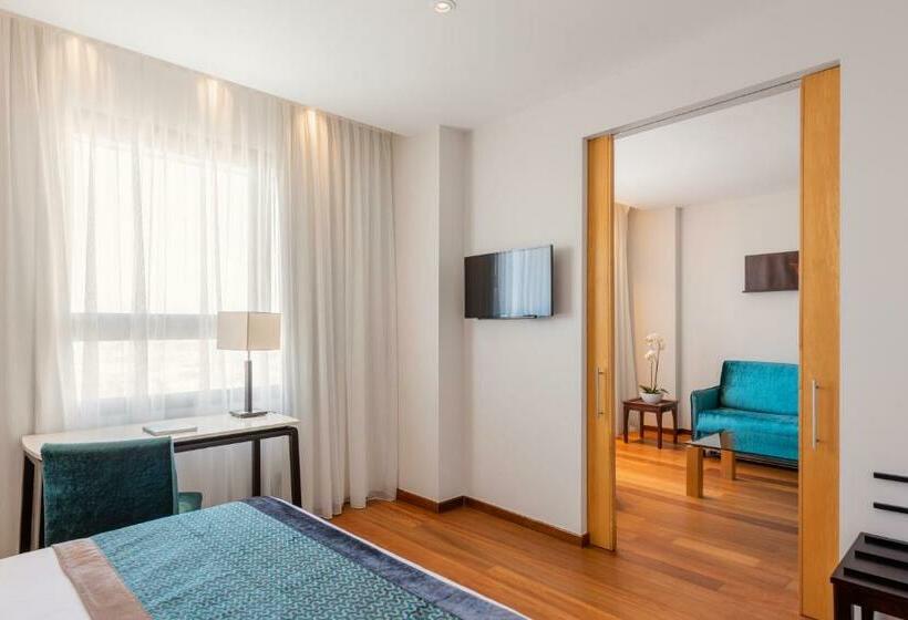 주니어 스위트, Eurostars Gran Valencia