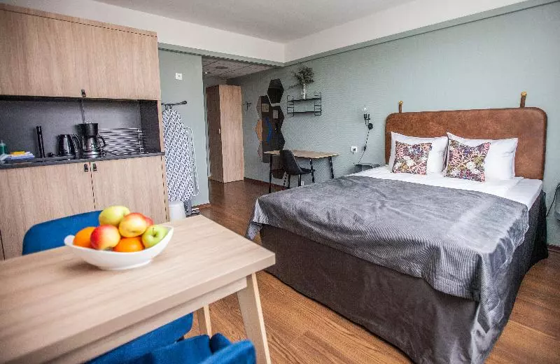 اتاق استاندارد, Bjørvika Apartments Sirkus Renaa