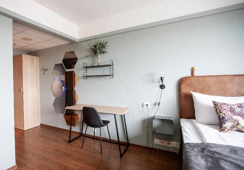 Номер Стандарт, Bjørvika Apartments   Sirkus Renaa