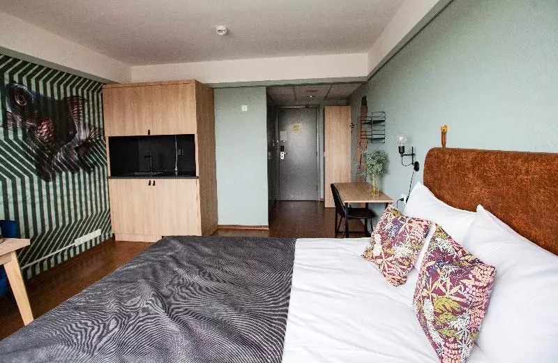 اتاق استاندارد, Bjørvika Apartments Sirkus Renaa