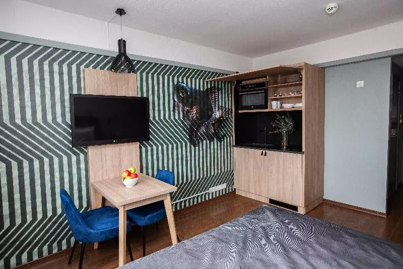 اتاق استاندارد, Bjørvika Apartments Sirkus Renaa