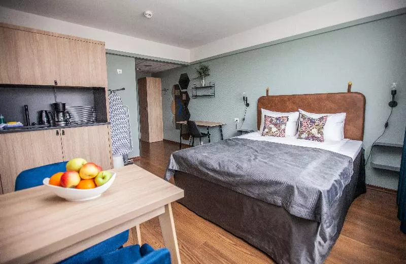 اتاق استاندارد, Bjørvika Apartments Sirkus Renaa